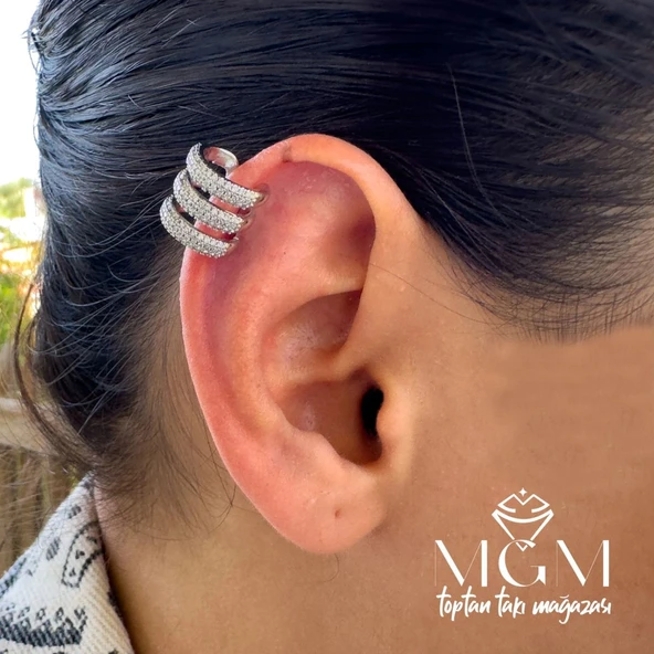 Kıkırdak Küpesi Earcuff ürün görseli 1