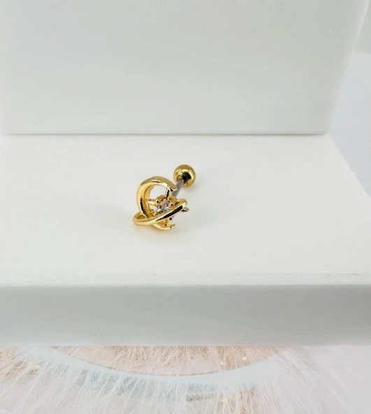Tragus Kıkırdak Küpesi ürün görseli 1