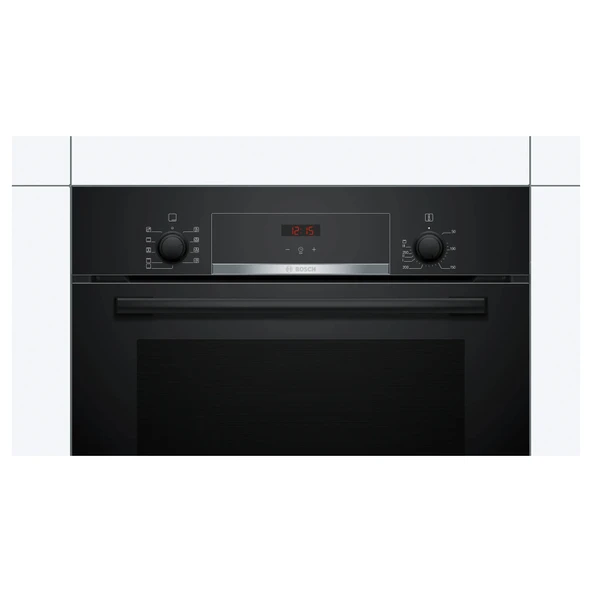 Bosch HBF534EB0T Serie 4 A Enerji Sınıfı 8 Programlı 66 Lt Ankastre Fırın ürün görseli 1