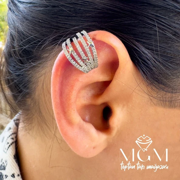 Kıkırdak Küpesi Earcuff ürün görseli 1