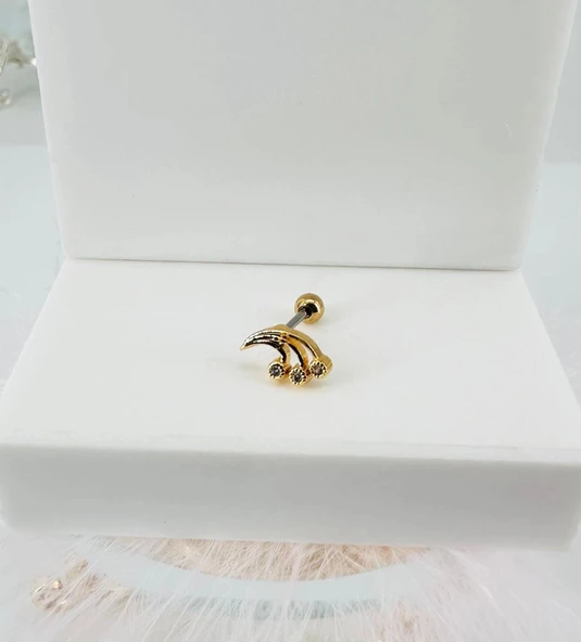 Tragus Kıkırdak Küpesi ürün görseli 1