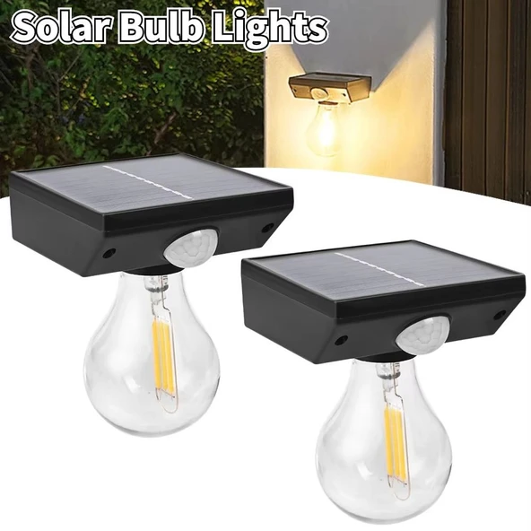 Fithome Yt-819 1 Watt Suya Dayanıklı Hareket Sensörlü Solar Led Lamba ürün görseli 1