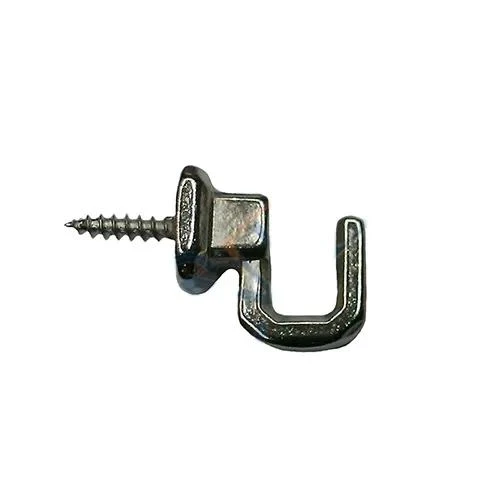 Vidalı Kanca, Askı Küçük - 15x18mm, Nikel - 1 Adet ürün görseli 1