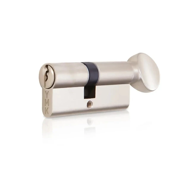 Eko 68mm Saten Cerman Mandallı Hibrit Barel, Kapı Silindiri ürün görseli 1