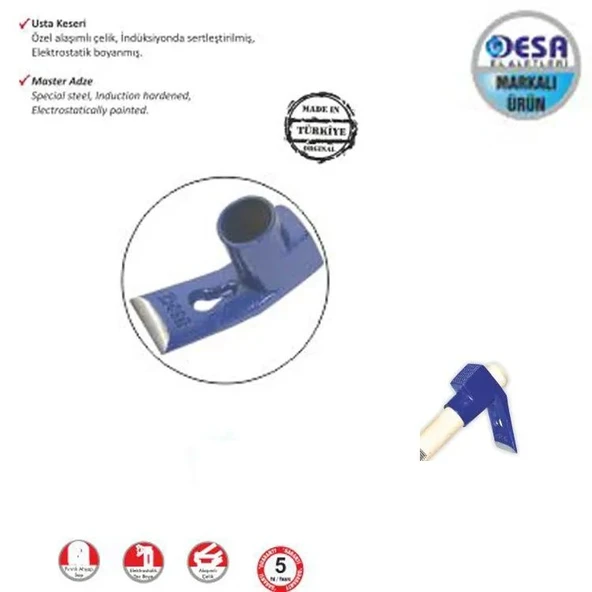 Desa Boyalı Usta Keseri Kafası ürün görseli 1