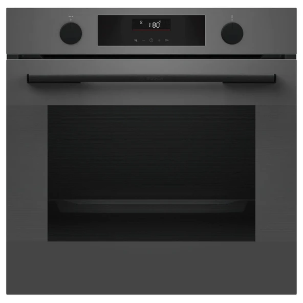 Bosch HUA736EN0T Serie 4 A Enerji Sınıfı 8 Programlı 76 Lt Ankastre Fırın ürün görseli 1
