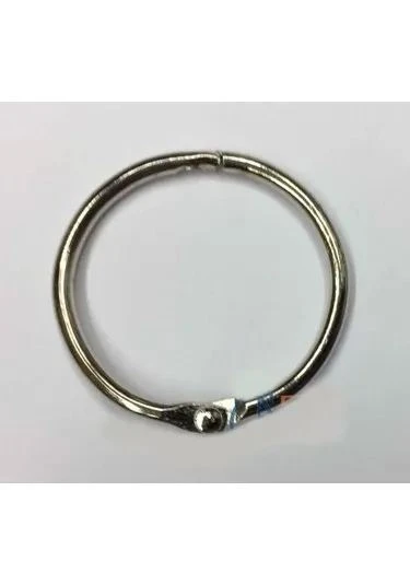 Kilitli Yuvarlak Halka, 2cm - 1 Adet ürün görseli 1