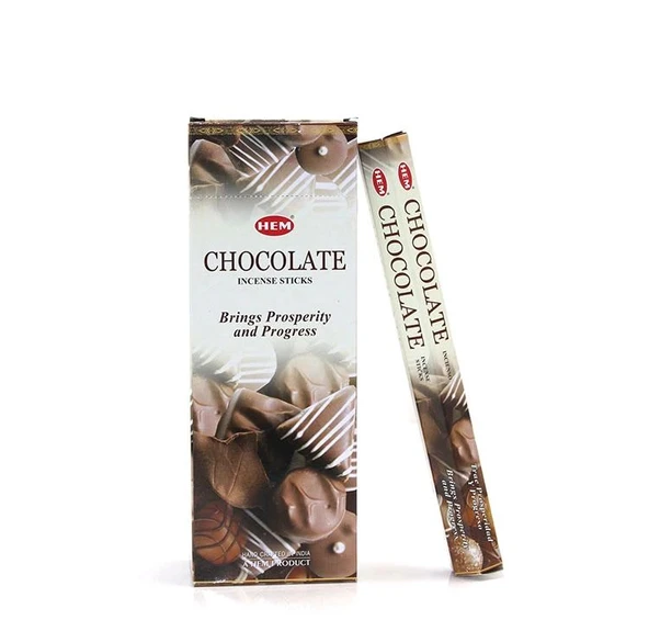 Chocolate  Aromalı Çubuk Tütsü