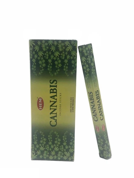 Cannabıs Aromalı Çubuk Tütsü
