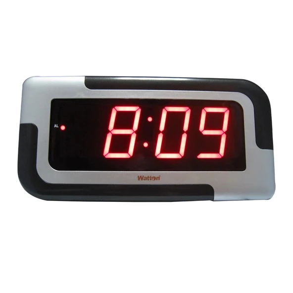 Lcd Masa Duvar Saati  Wt-101 ürün görseli 1