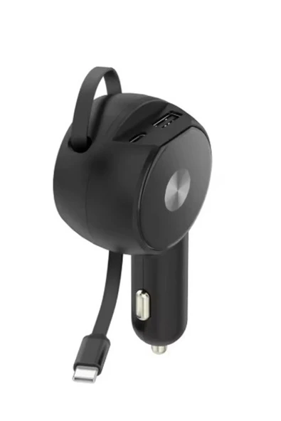 Süper Hızlı Araç Şarj Cihazı 60w Adaptör Çakmaklık Girişli ürün görseli 1