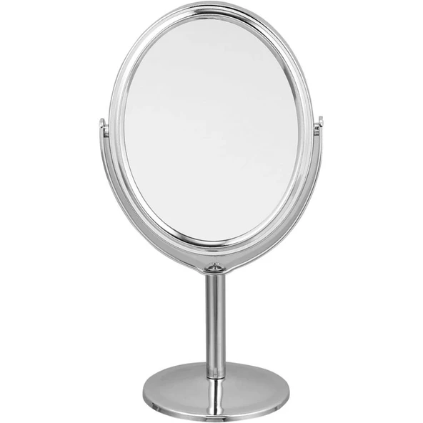 Ayaklı Oval Ayna 10 X 12 Cm Mz-145 ürün görseli 1