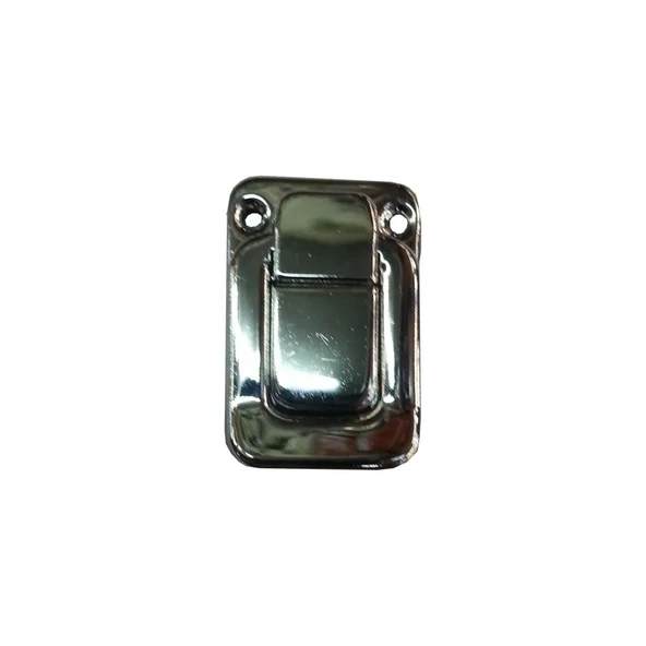 Yaylı Bavul Kilidi - 32x48mm, Nikel, 1 Adet ürün görseli 1