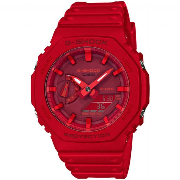 GA-2100-4ADR Casio G-Shock Kol Saati - Resim 2