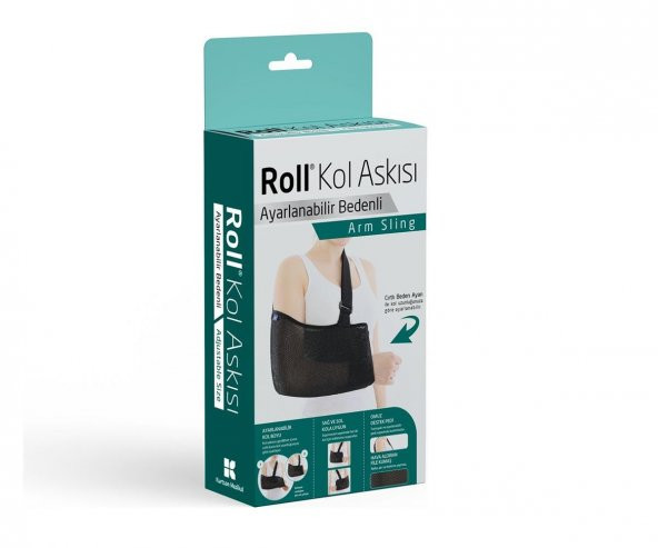 Roll Kol Askısı File Kumaş Ayarlabilir Bedenli ürün görseli 1