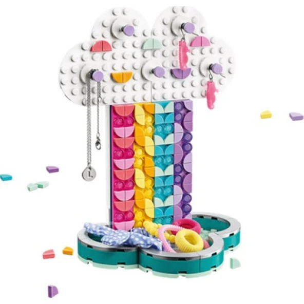 LEGO Dots 41905 Rainbow Jewellery Stand ürün görseli 1