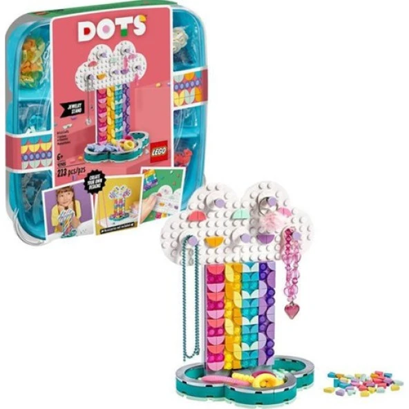 LEGO Dots 41905 Rainbow Jewellery Stand - Resim 2