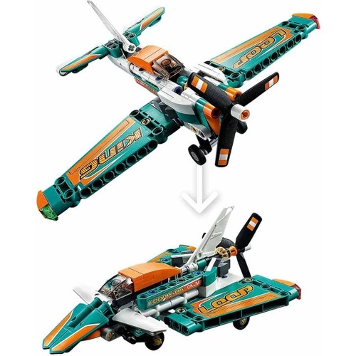 Lego Technic 42117 Race Plane - Resim 4