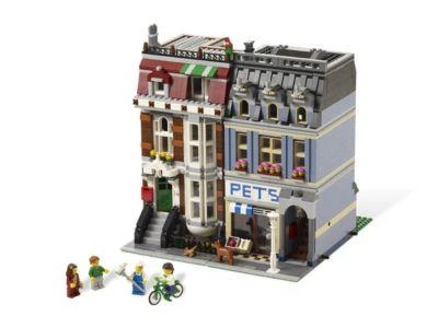 LEGO Creator Expert 10218 Pet Shop - Resim 3