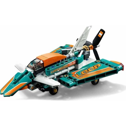 Lego Technic 42117 Race Plane - Resim 3
