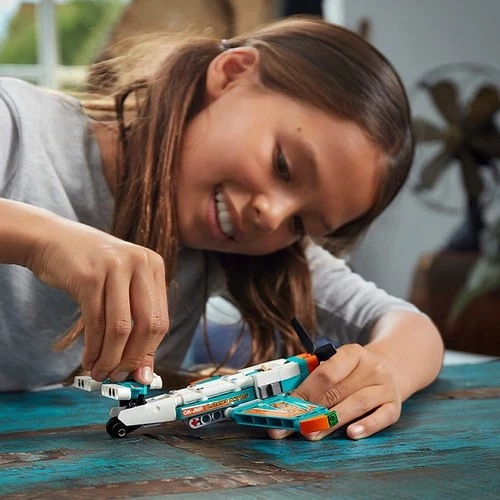 Lego Technic 42117 Race Plane - Resim 5