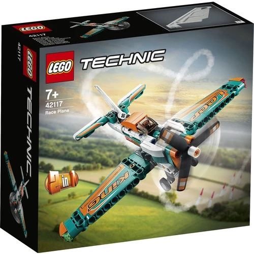 Lego Technic 42117 Race Plane - Resim 8