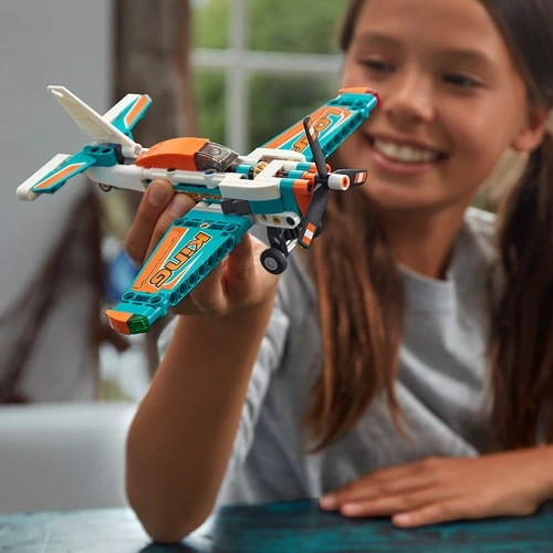 Lego Technic 42117 Race Plane - Resim 6