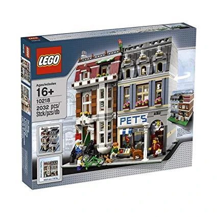 LEGO Creator Expert 10218 Pet Shop ürün görseli 1