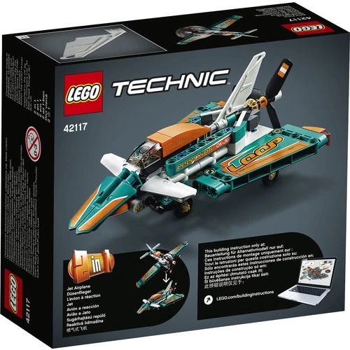 Lego Technic 42117 Race Plane - Resim 7