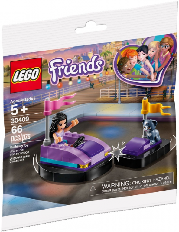 LEGO Friends 30409 Emmas Bumper Cars ürün görseli 1