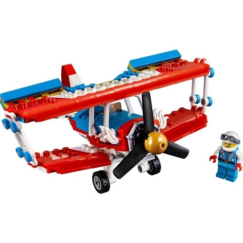 LEGO Creator 31076 Daredevil Stunt Plane ürün görseli 1