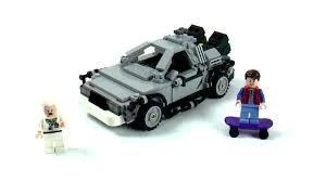 LEGO Ideas 21103 The DeLorean Time Machine - Resim 2
