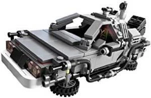 LEGO Ideas 21103 The DeLorean Time Machine - Resim 3