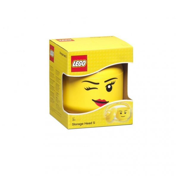 LEGO Storage Head S 40311727 Winky Girl ürün görseli 1