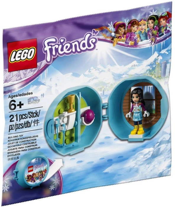 LEGO Friends 5004920 Ski Pod ürün görseli 1