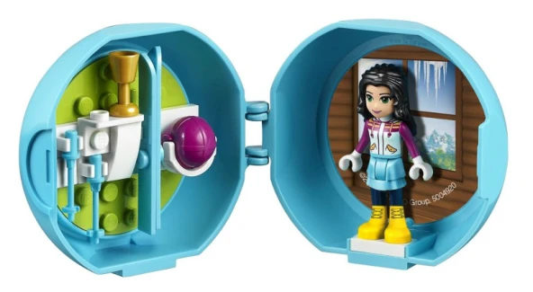 LEGO Friends 5004920 Ski Pod - Resim 2