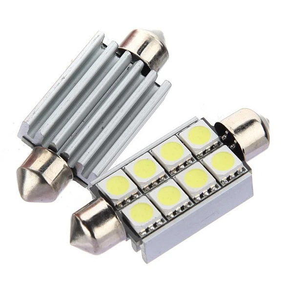 Jsv Plaka Ve Aydınlatma Led Ampül 6500K Canbus 8 Led ürün görseli 1
