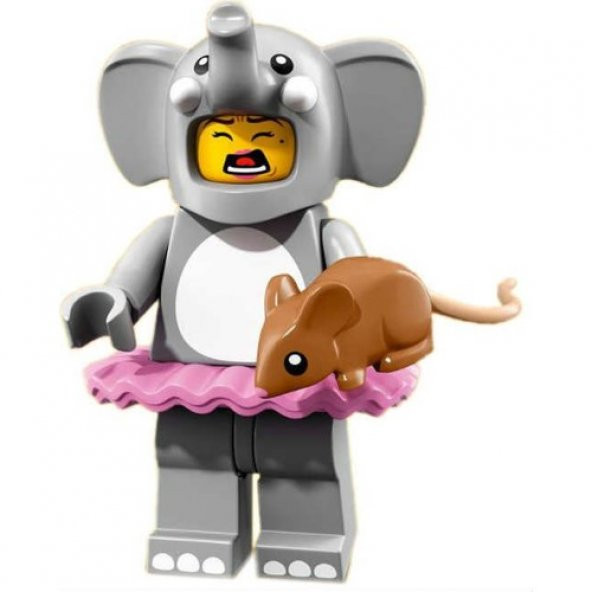 LEGO Minifigures 71021 Series 18: 1.Elephant Girl ürün görseli 1