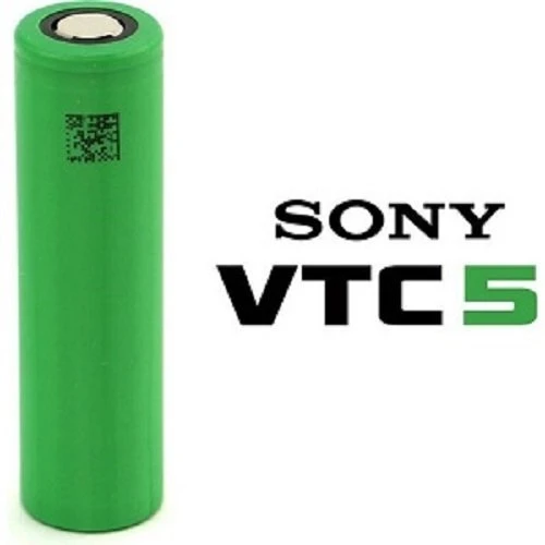 SONY VTC5 18650 3.7V 2600mAh Li-ion Şarjlı Pil (30A Discharger) ürün görseli 1