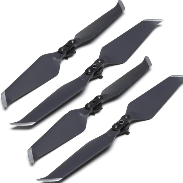 Djı Mavic Pro Pervane Kanat Low Noise Propeller 2 Li Silver 8743F  4 Adet ürün görseli 1