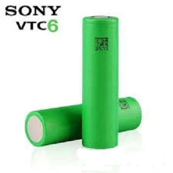 Sony Vtc6 18650 Li-on Şarjlı Pil 3.7V. 3000 Mah ürün görseli 1