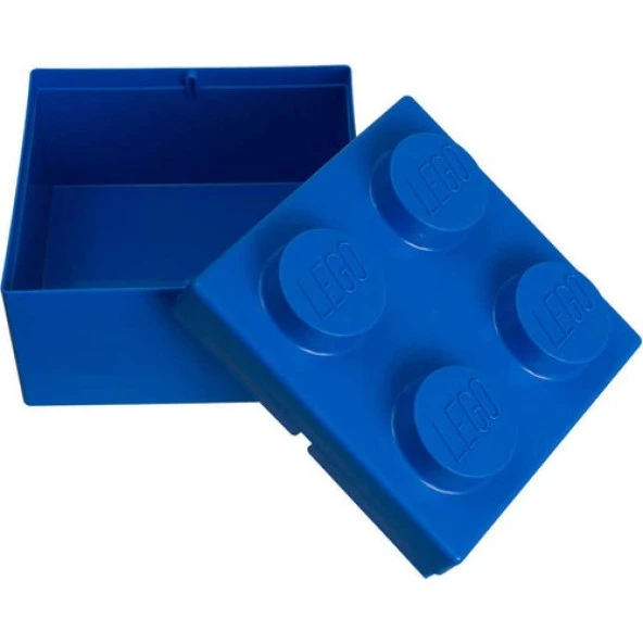 LEGO Storage 853235 2*2 Blue Food Box ürün görseli 1