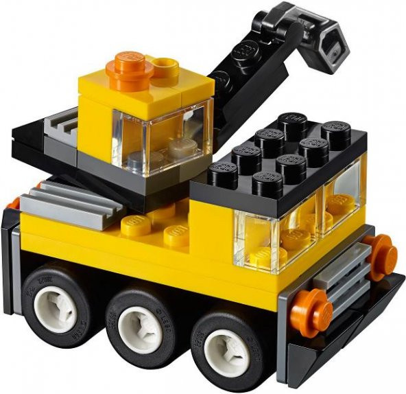 LEGO Promotional 40325 Crane - Resim 3