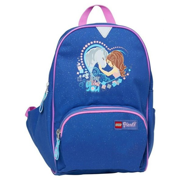 LEGO Gear 16424 Friends Horse Small Backpack ürün görseli 1