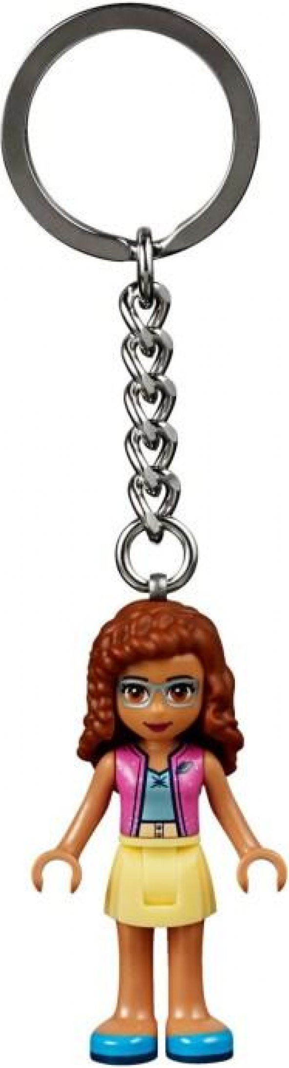LEGO Friends 853883 Olivia Key Chain - Resim 2