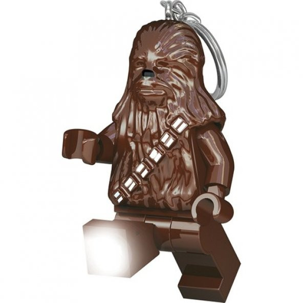 LEGO Star Wars The Last Jedi-Chewbacca LED Key Chain Flashlight ürün görseli 1