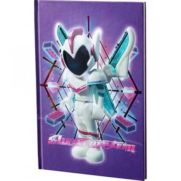 LEGO Stationery 853878 The Lego Movie 2 Notebook ürün görseli 1