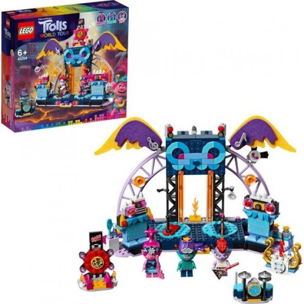LEGO Trolls 41254 Volkanik Rock Şehri Konseri ürün görseli 1