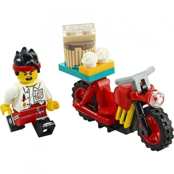 LEGO Monkie Kid 30341 Monkie Kids Delivery Bike ürün görseli 1