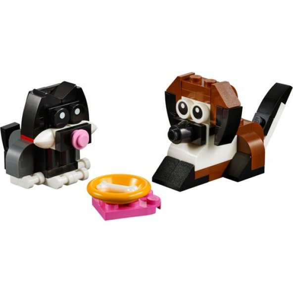 LEGO Promotional 40401 Dog and Cat Friendship Day ürün görseli 1